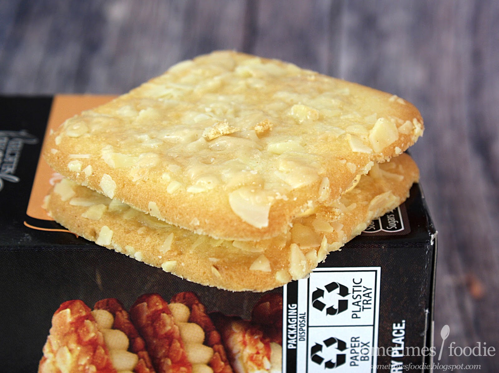 Sometimes Foodie Chocolate Meringue & Almond Creme Cookies Aldi