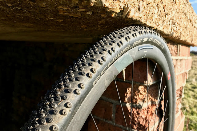 Review - Schwalbe G-One Bite Tyres