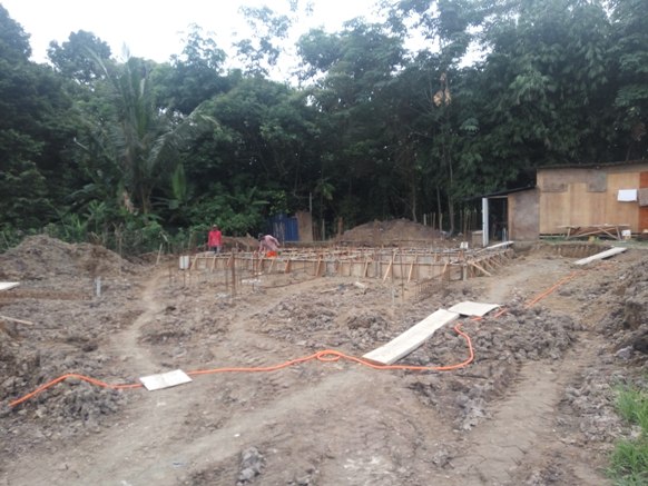 kontraktor rumah banglo site visit 1