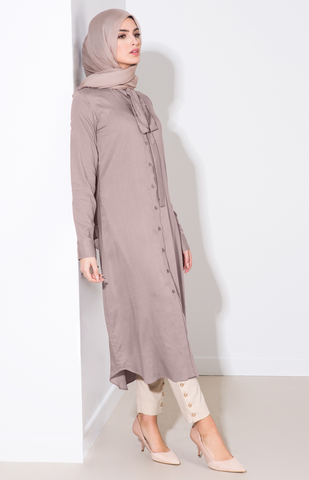 Model Baju Lebaran Haji Terbaru Rancangan Baju Muslimah 