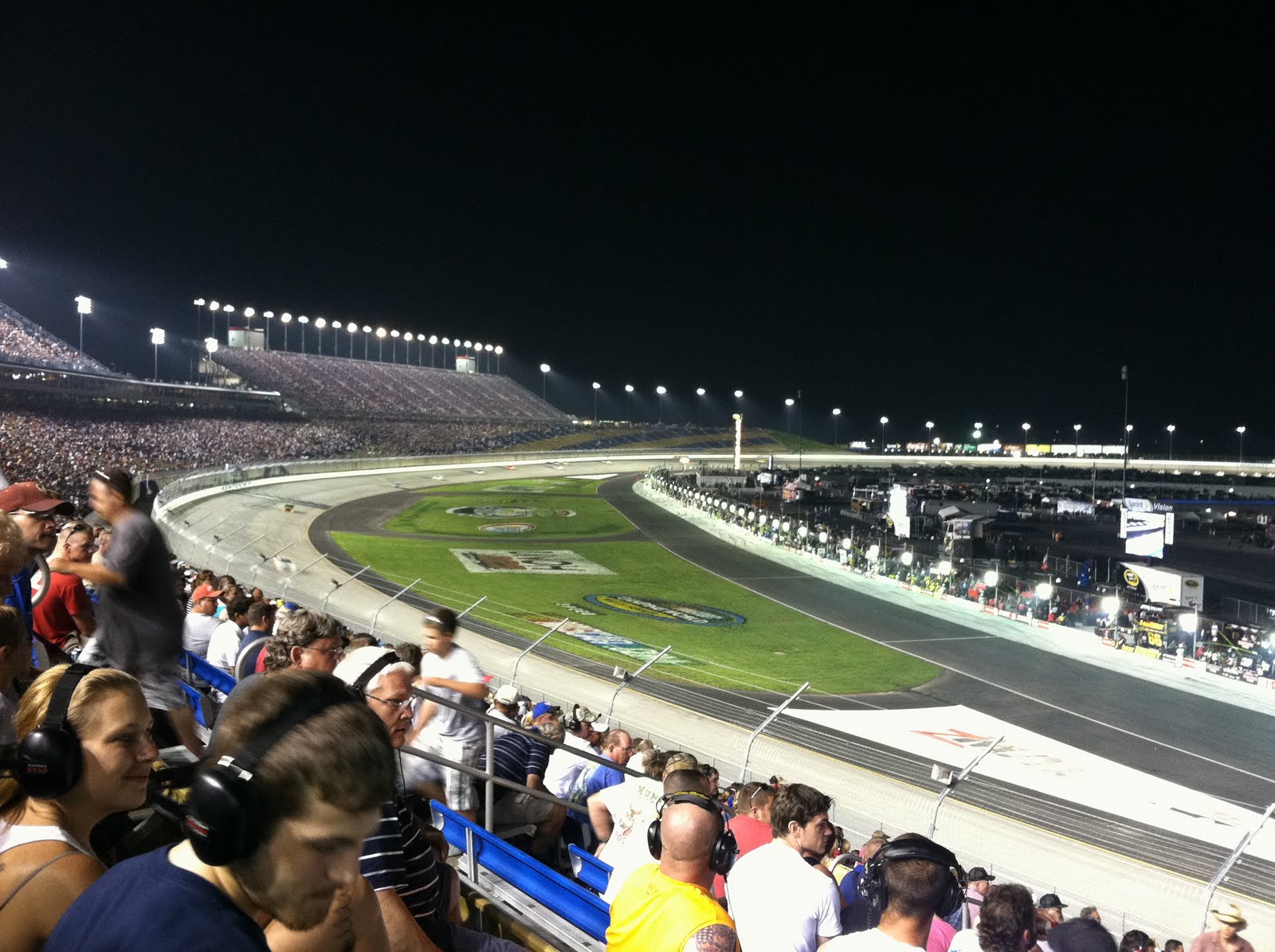 Another Day, Another Adventure. xoxo. NASCAR Kentucky Speedway!