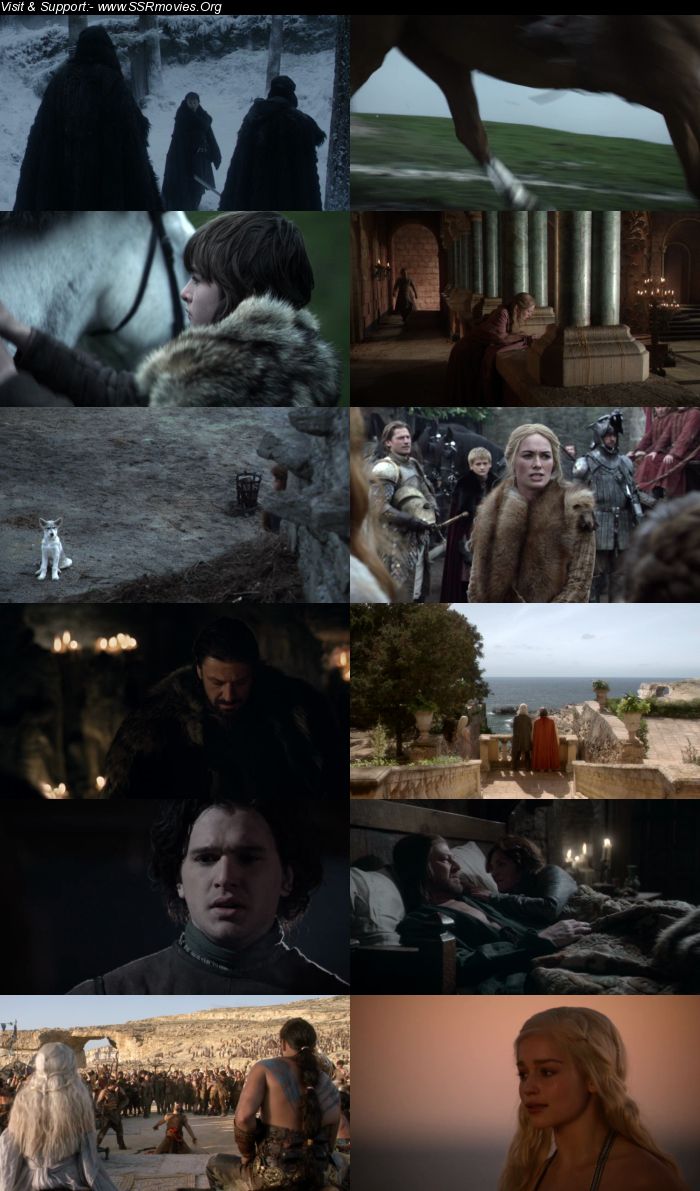 Game of Thrones S01 Complete Dual Audio Hindi 720p BluRay