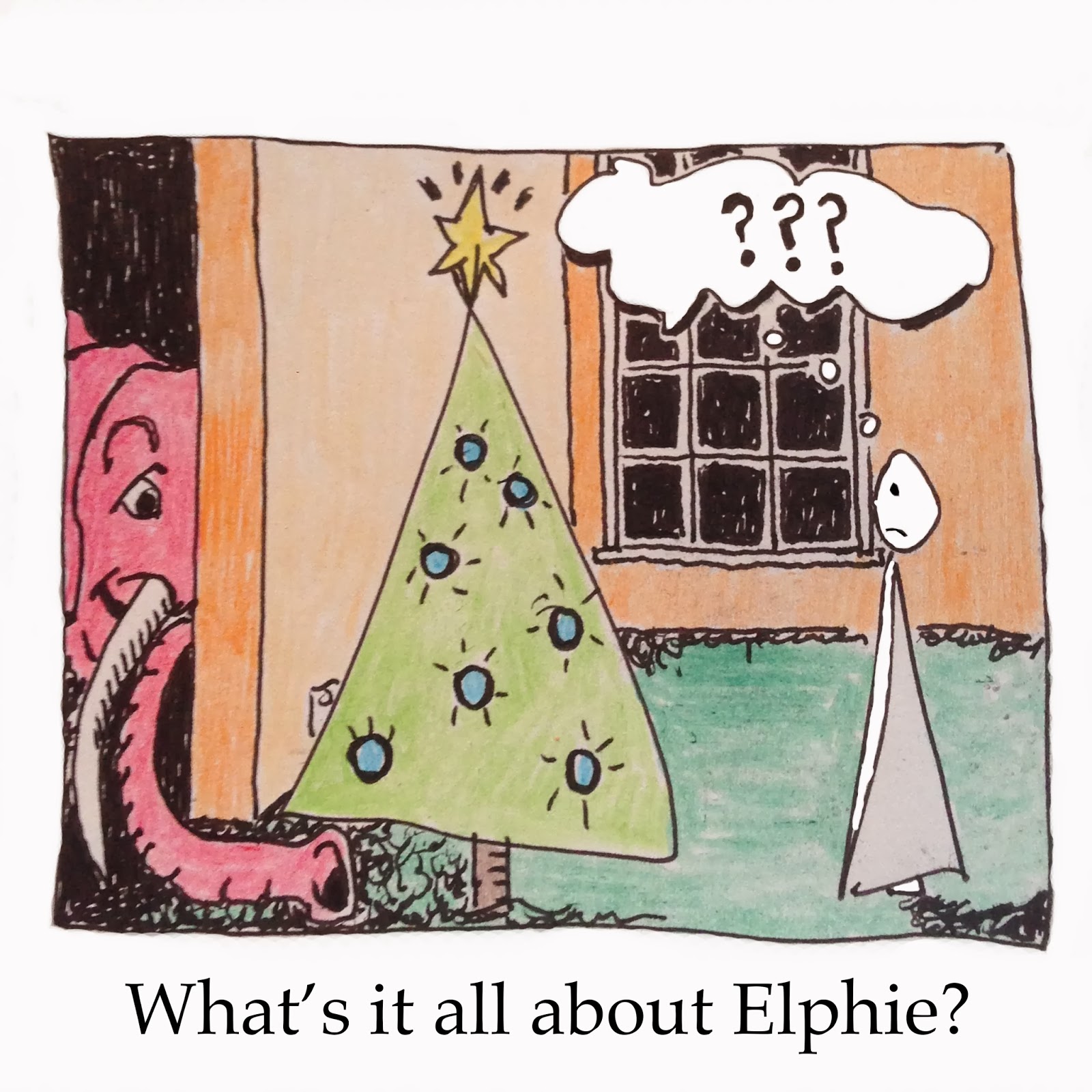 The Christmas Elephant