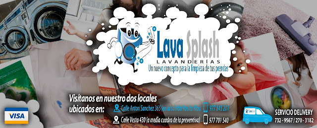 Lavandería Lava Splah