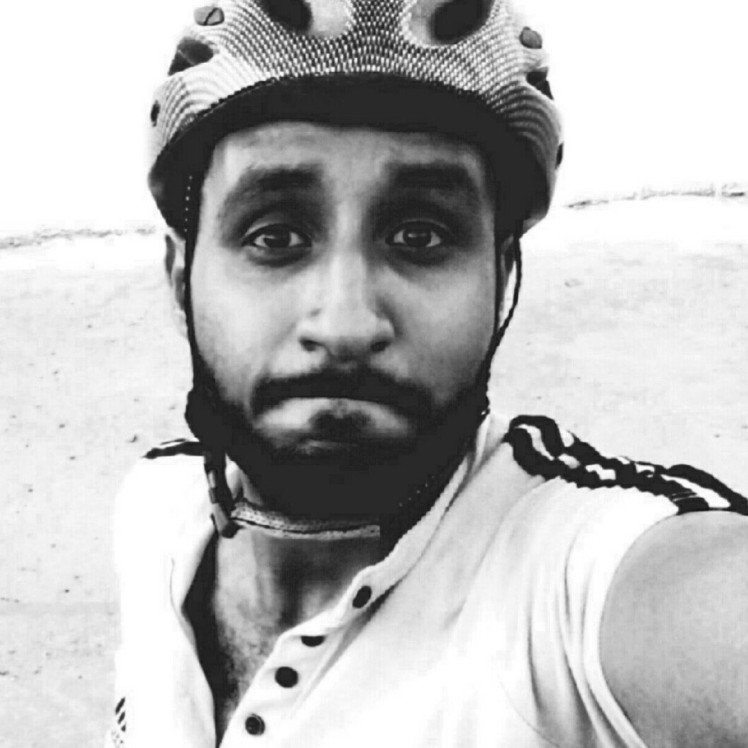Captain_Hussien Gamal Founder of Cairo Cycle