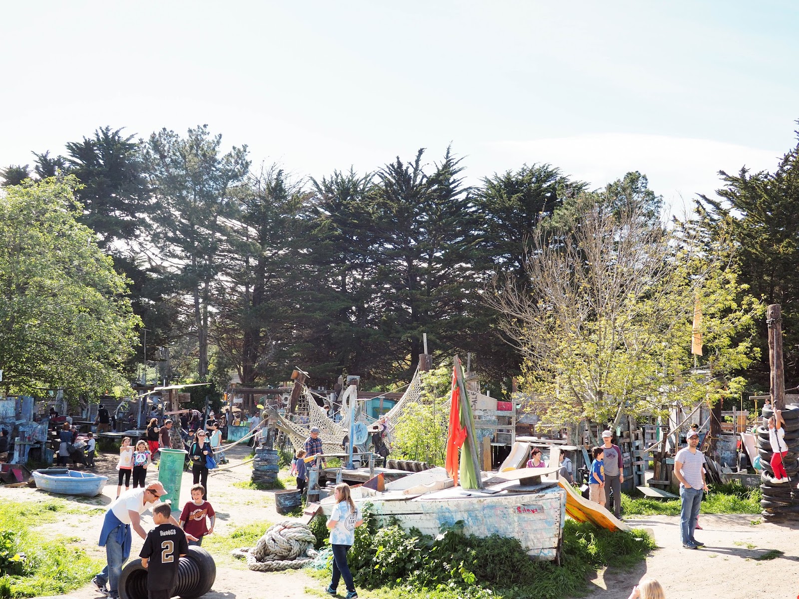 Little Hiccups Berkeley's Adventure Playground