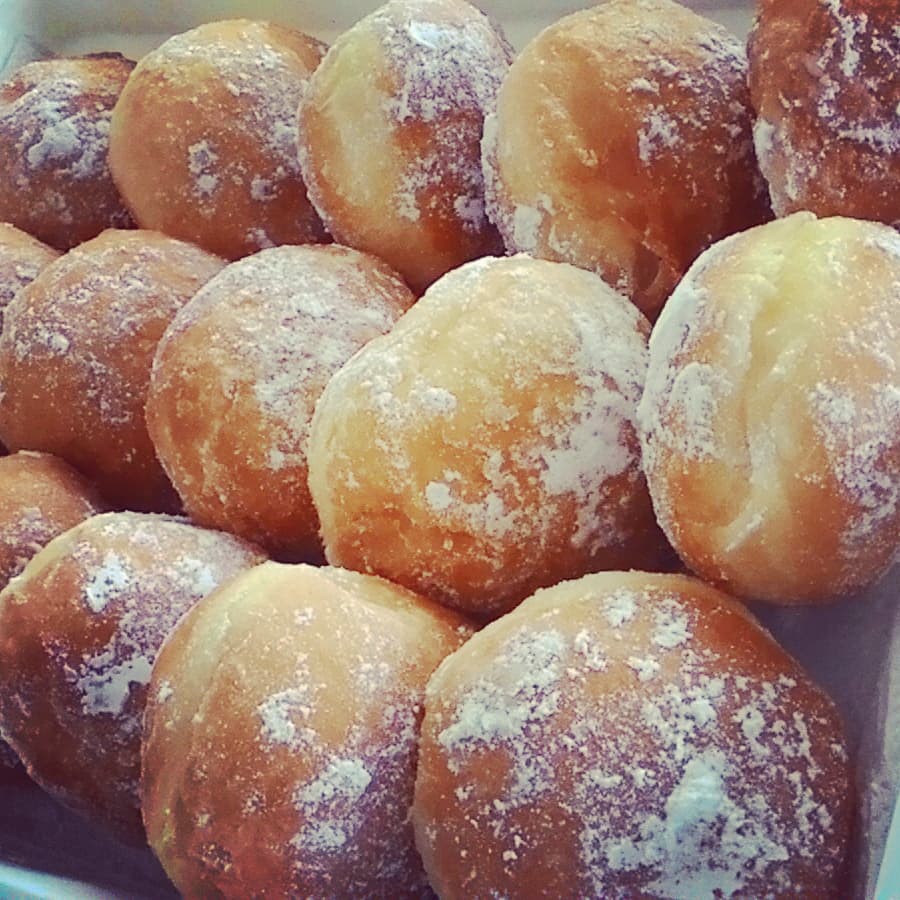 Resepi Bomboloni Gebu Santapan Senja