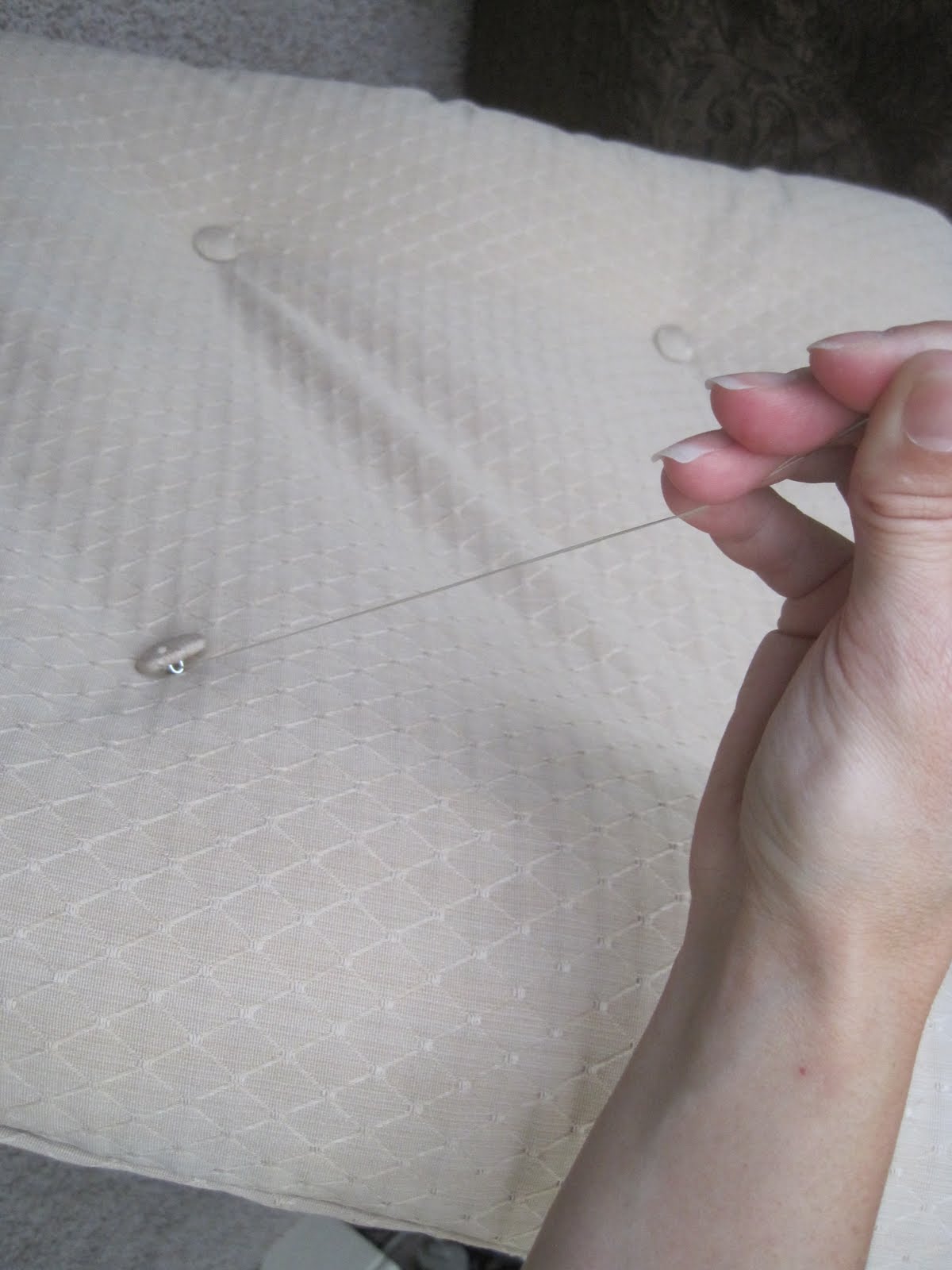 Do it Yourself Duo Tufting Buttons