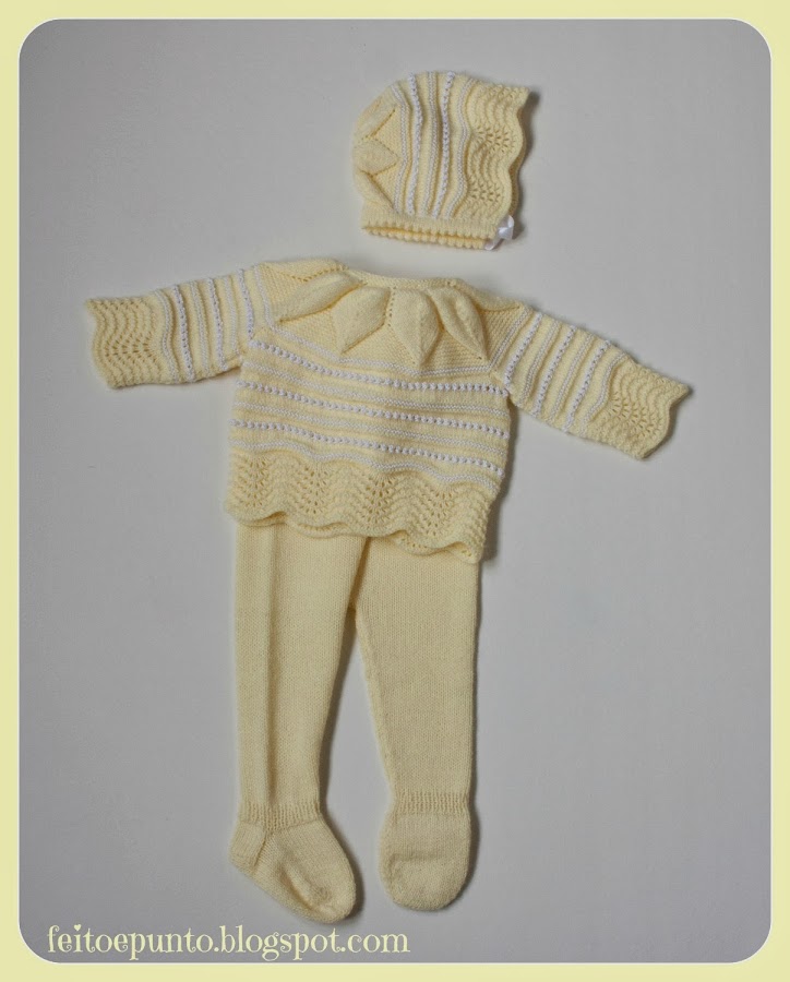 Vista completa conjunto amarillo