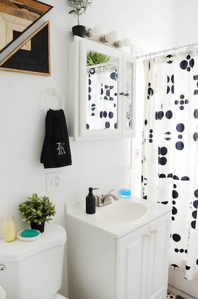 baño de una casa de alquiler