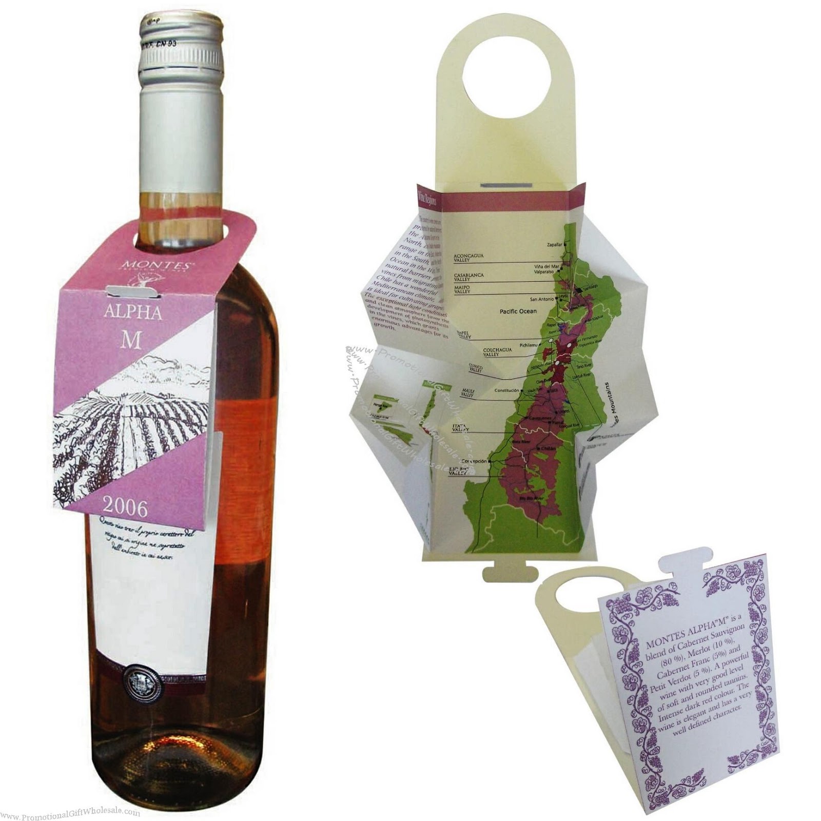 Custom Bottle Neckers Printing Design Take a look at Cone shaped