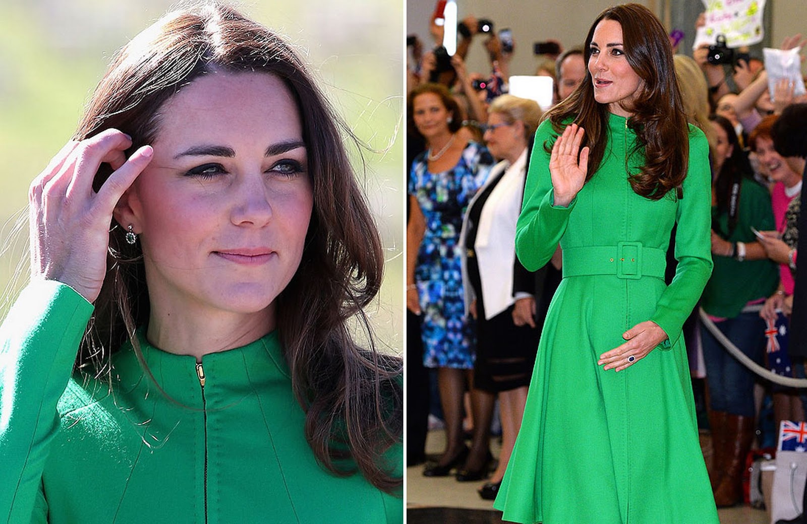 Catherine, Duchess of Cambridge in 2014