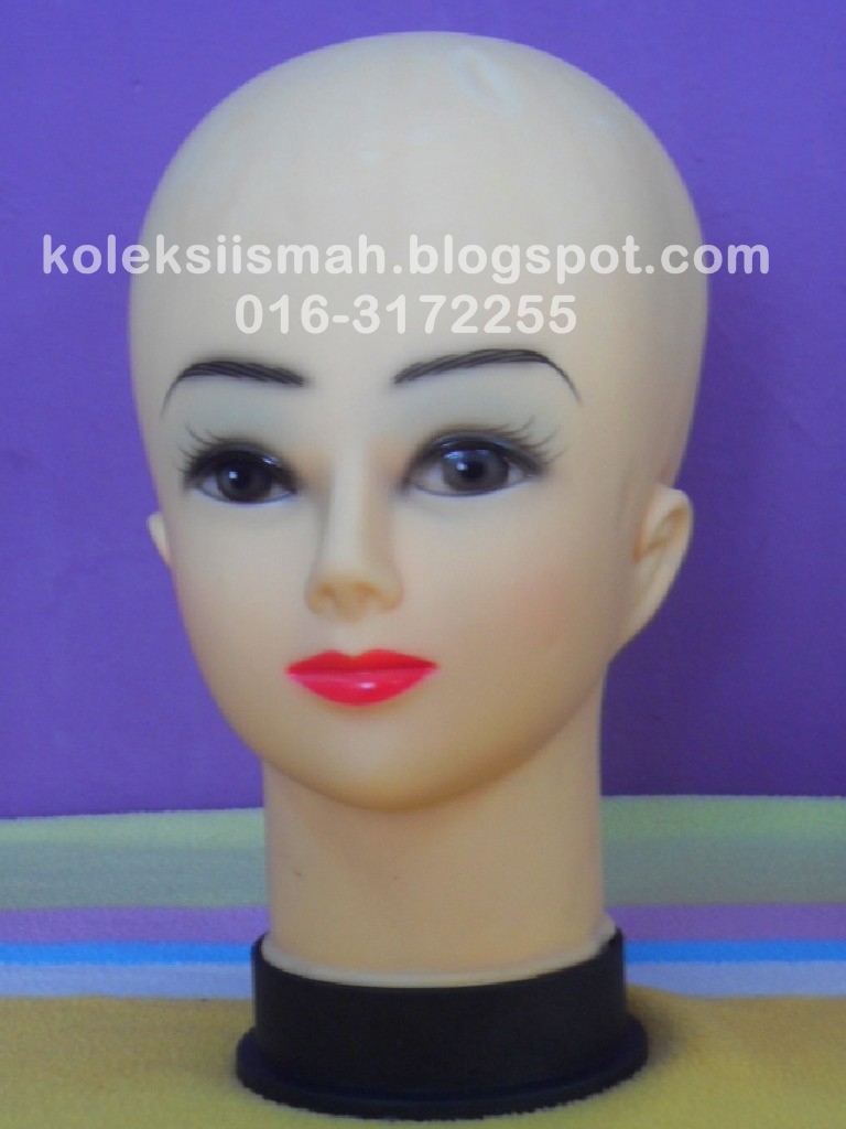 Koleksi Ismah MANNEQUIN KEPALA