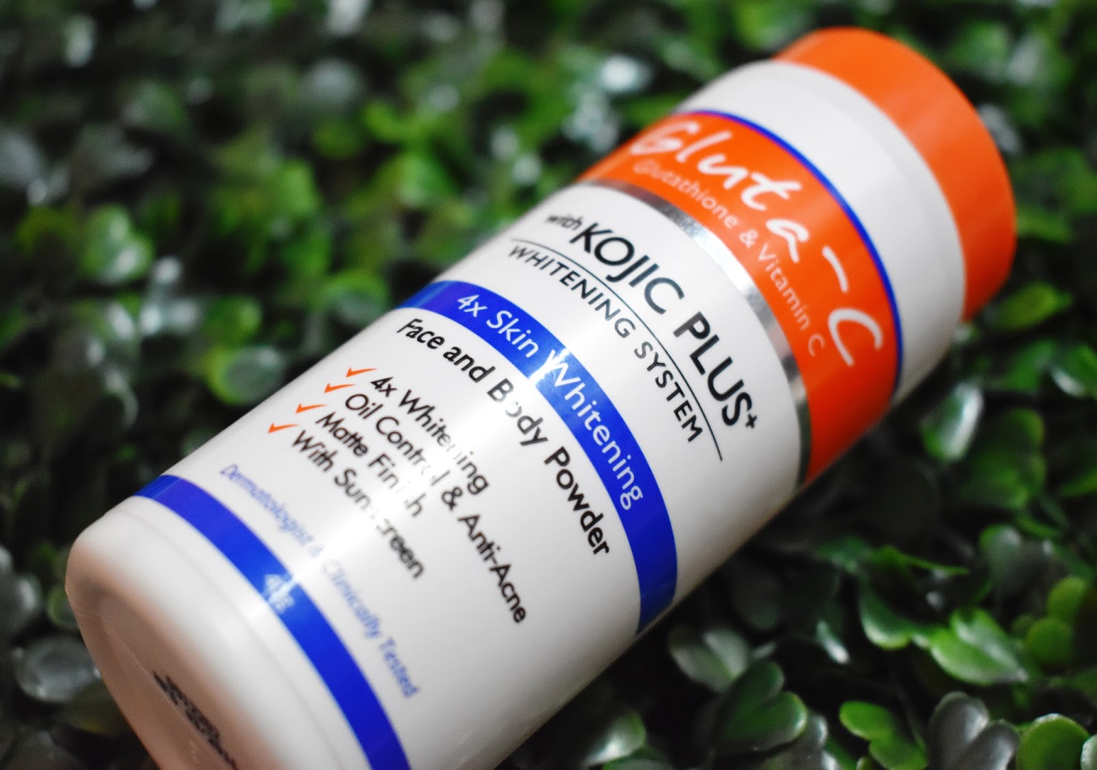 GlutaC with Kojic Plus+ Face and Body Powder, Soap and Lotion Review