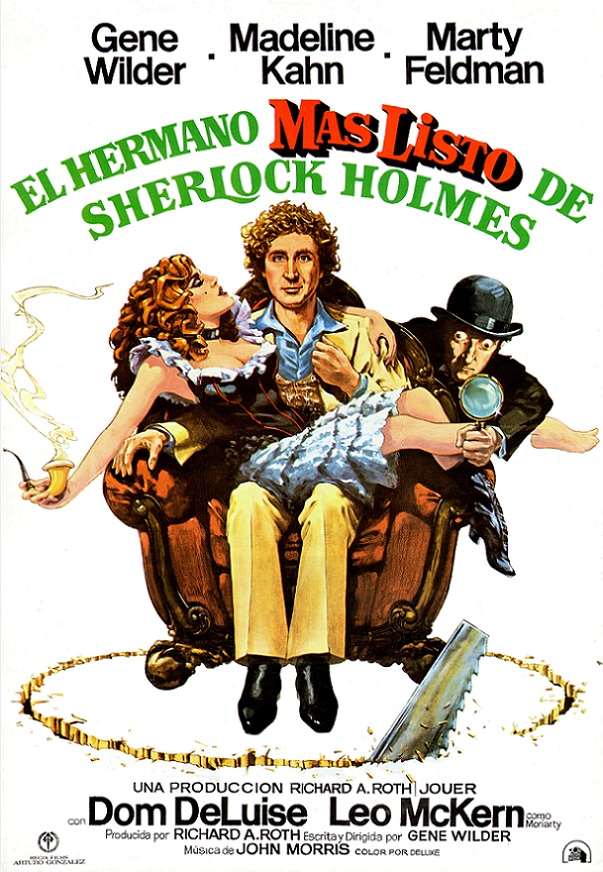 El Hermano Más Listo de Sherlock Holmes (1975)