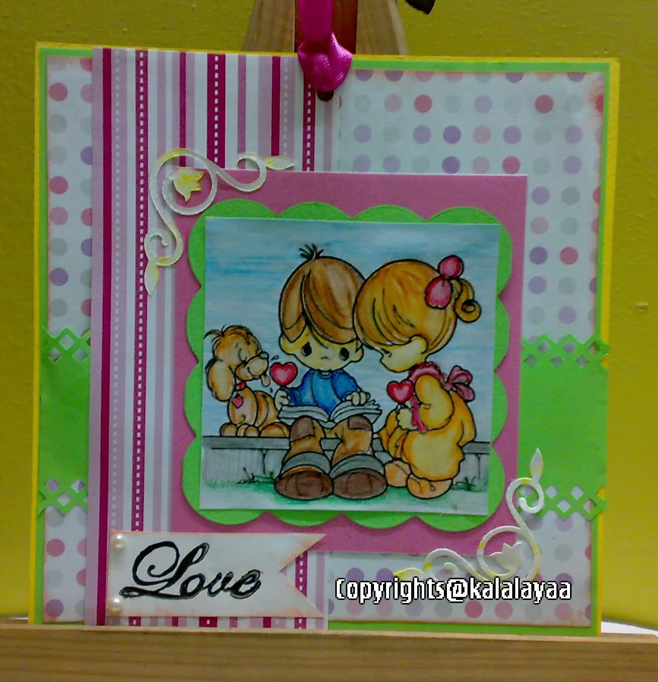 Kalalayaa's Art Stuido CRISS CROSS CARDS