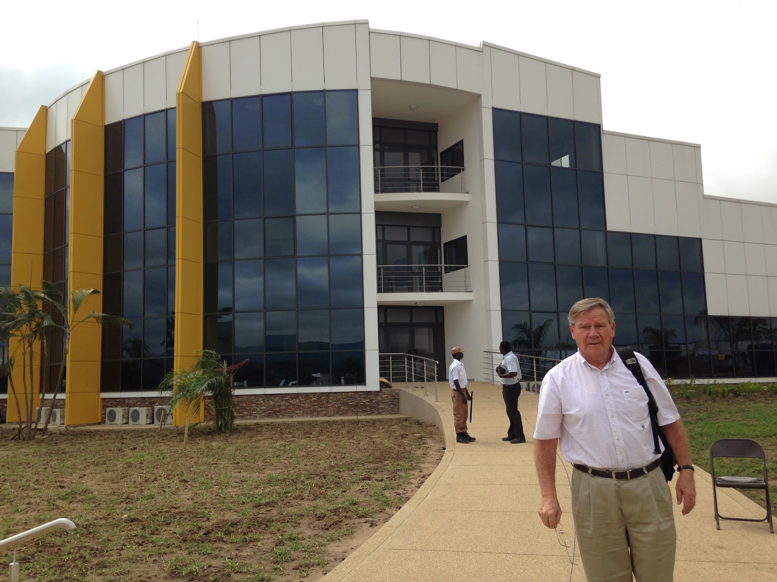 GROWING GHANA ENSIGN COLLEGE OF PUBLIC HEALTH Offering Two Year