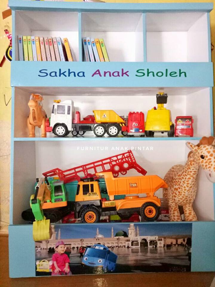 RAK MAINAN - Furnitur Anak Pintar