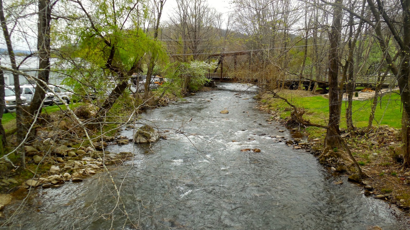 Embarking with Bear and Roger About That Damascus, Virginia (April 14