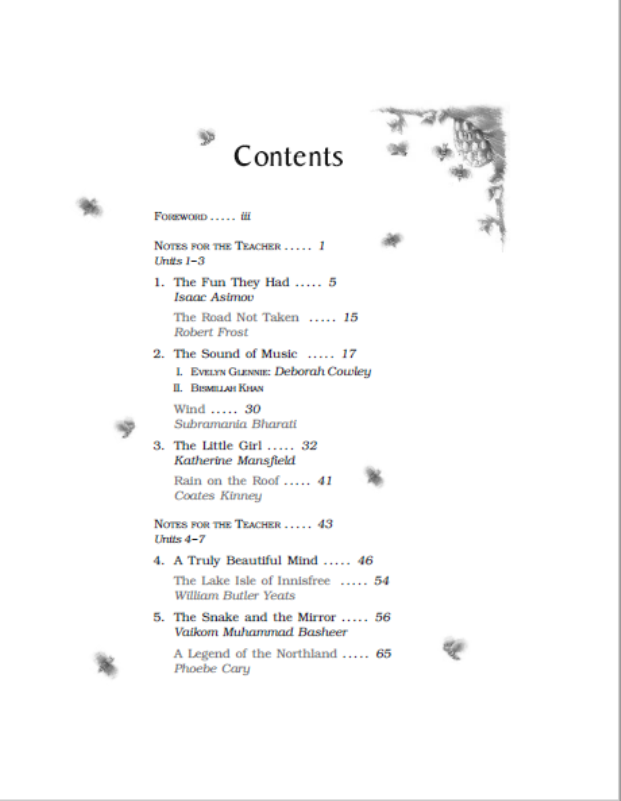 NCERT English Language Class-9(Part-I) PDF Book