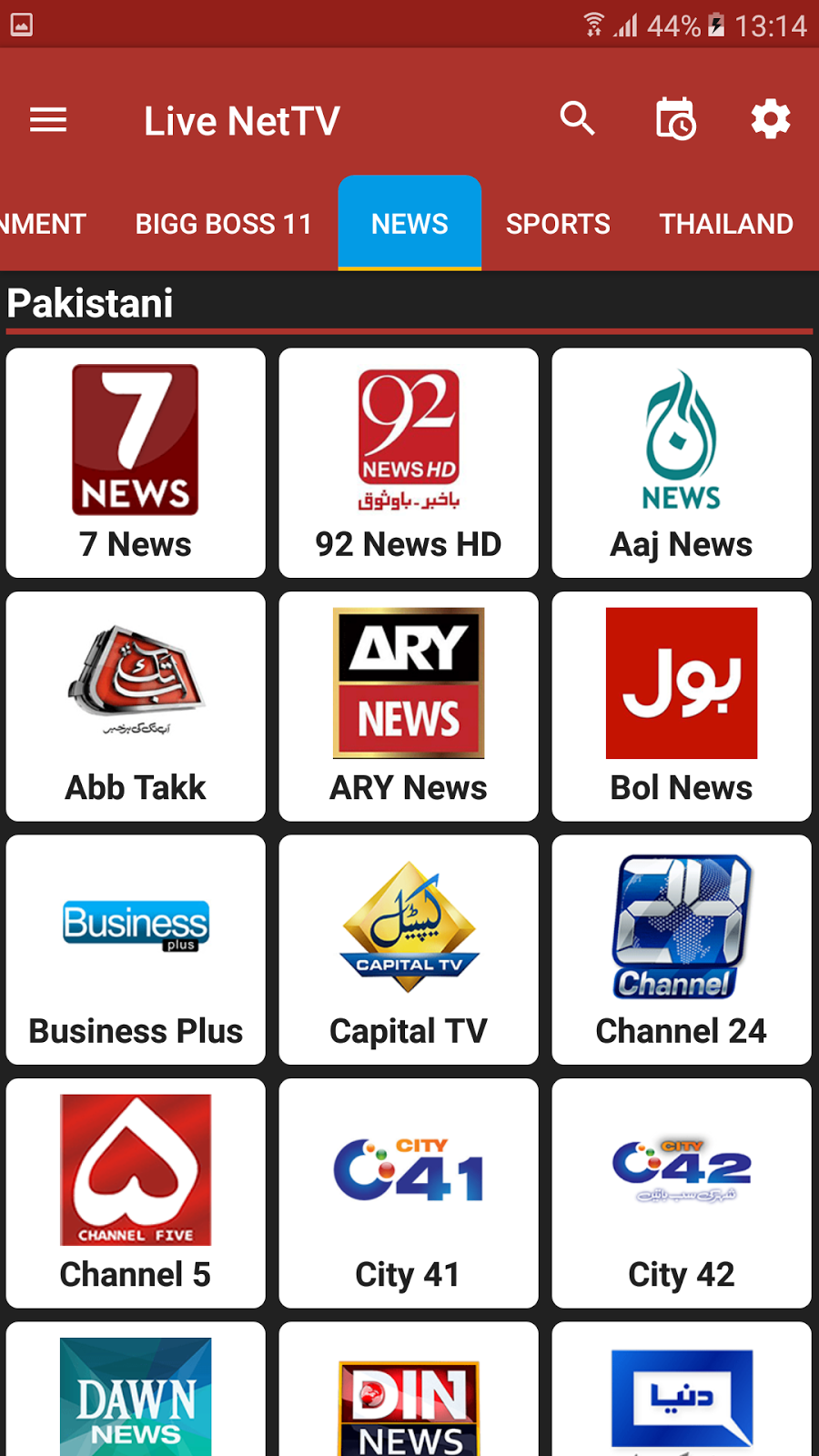 Live NetTV Great Live TV App ANDROID TIPS