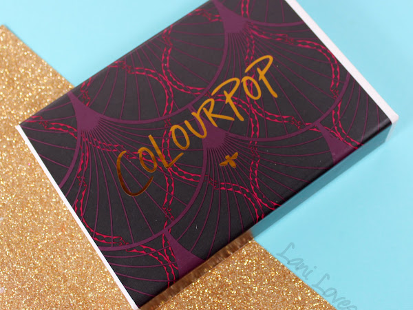ColourPop Love A Flare Set Swatches & Review