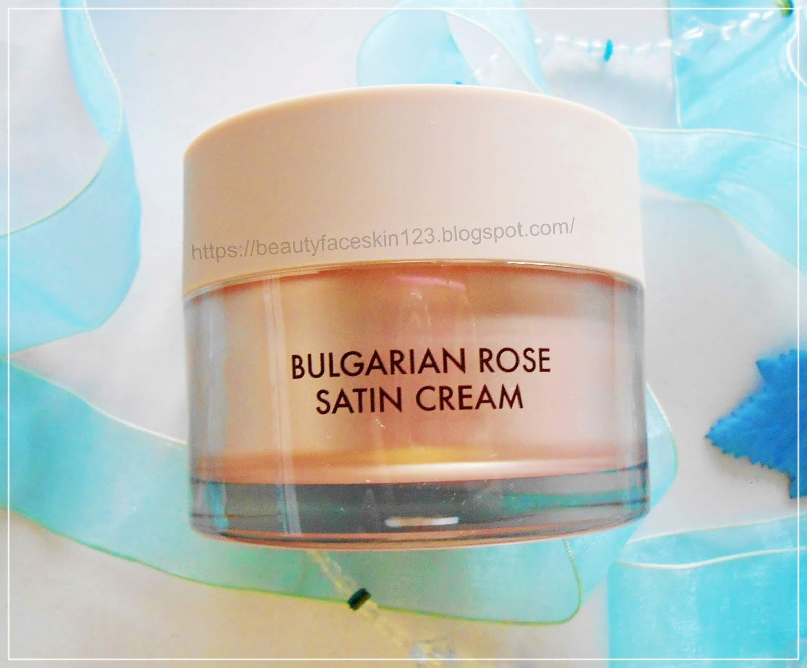 GREAT SKINandLIFE: REVIEW ON HEIMISH BULGARIAN ROSE SATIN CREAM