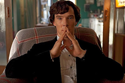 Benedict Cumberbatch as Sherlock Holmes in BBC 'Sherlock' Benedict Cumberbatch as Sherlock Holmes in BBC 'Sherlock'