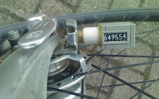 Jones Counter (JC) สำหรับใช้วัดระยะทางด้วยวิธี calibrated bicycle method 