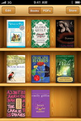 iBooks for iPhone and iPod touch available for download