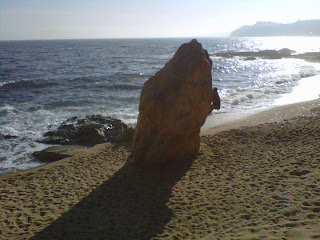 lloret del mar, rock, climb