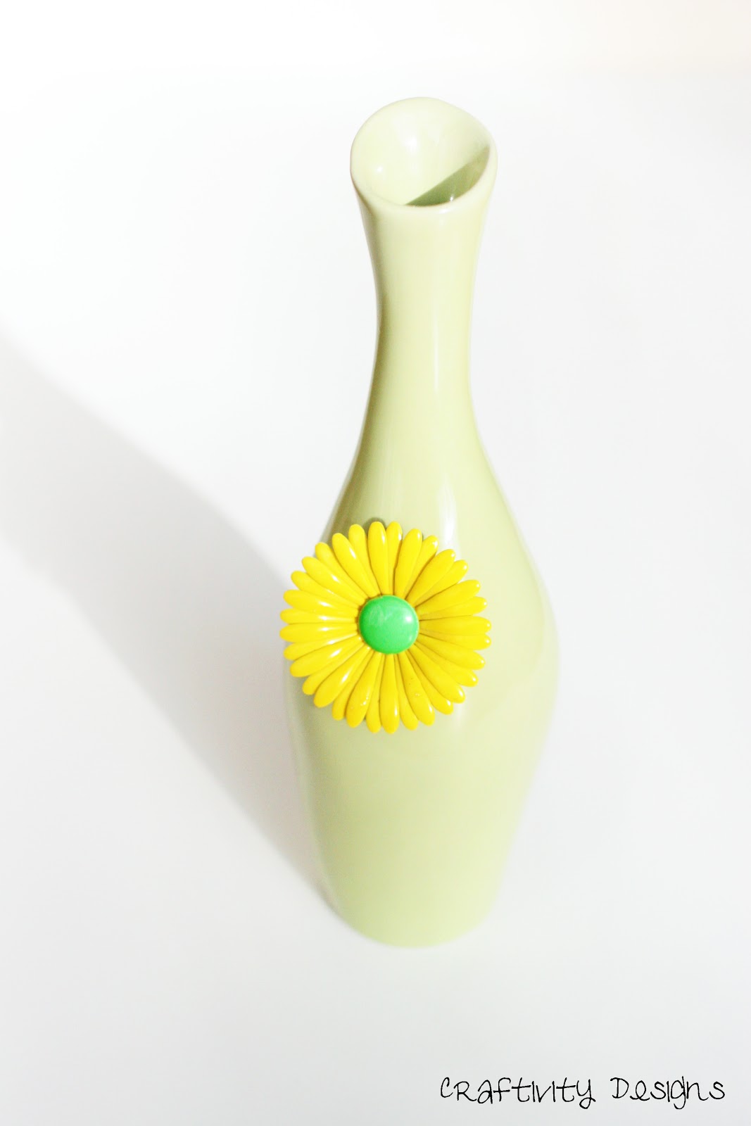 Craftivity Designs Anthropologie Inspired Bud Vase