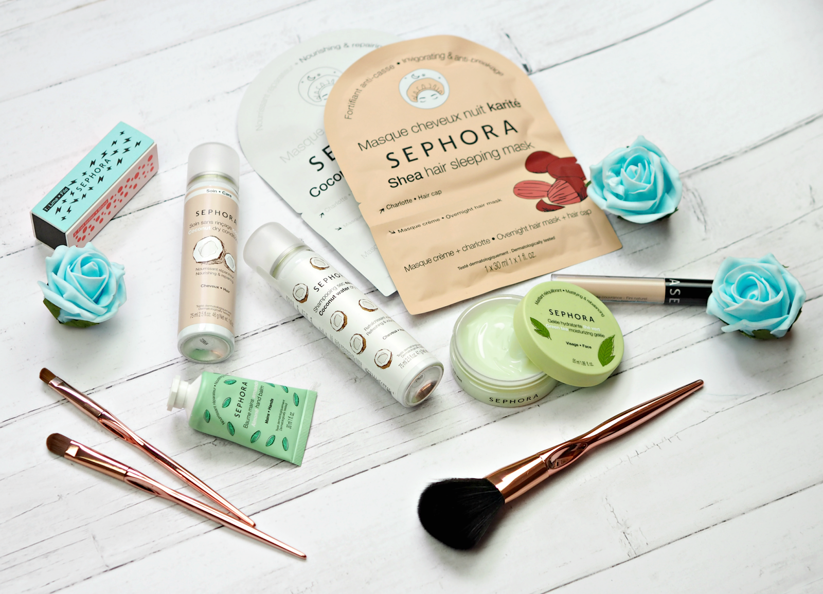 A Sephora Own-Brand Beauty Haul Straight From Paris (Affordable Treats You'll Love)