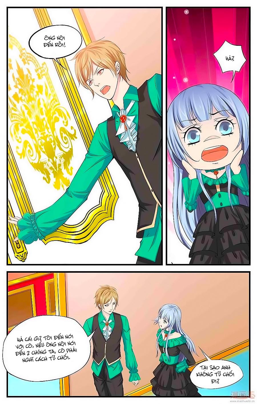 Học Viện Mỹ Nam Số 7 - Chương 51 - Trang 6