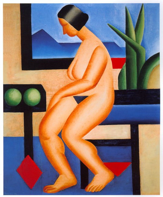 Pinturas de Tarsila do Amaral | Modernismo Brasileiro