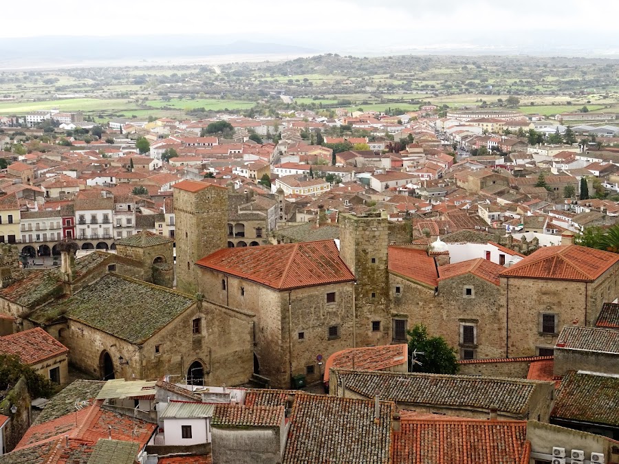 Vista de Trujillo desde el Campanario
