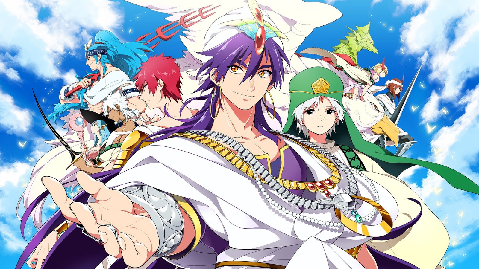 7 Anime Bertema Kerajaan Paling Seru - Darknime