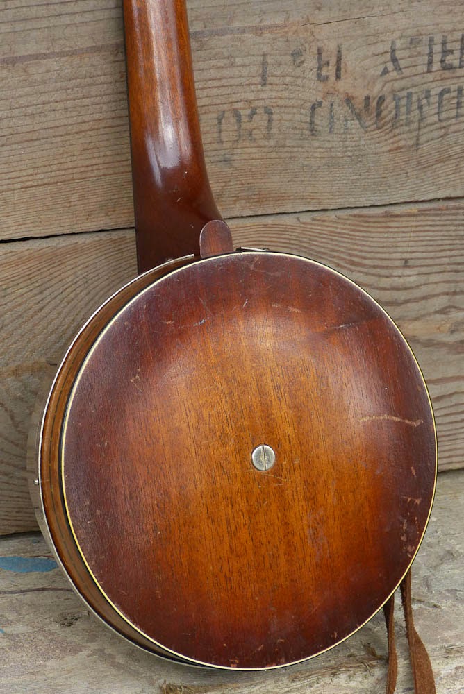 c.1930 Harmonymade 7" Resonator Banjo Uke