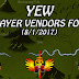 Shroud Of The Avatar Market Watch • NPC Town Of Yew, 9 Player Vendors Checked (8/1/2017)
