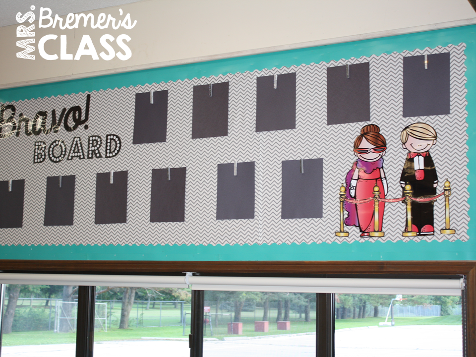 Bright Idea Displaying Student Work Mrs. Bremer's Class