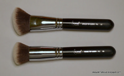 Sigma Sigmaxx F82 round top kabuki F84 angled top kabuki