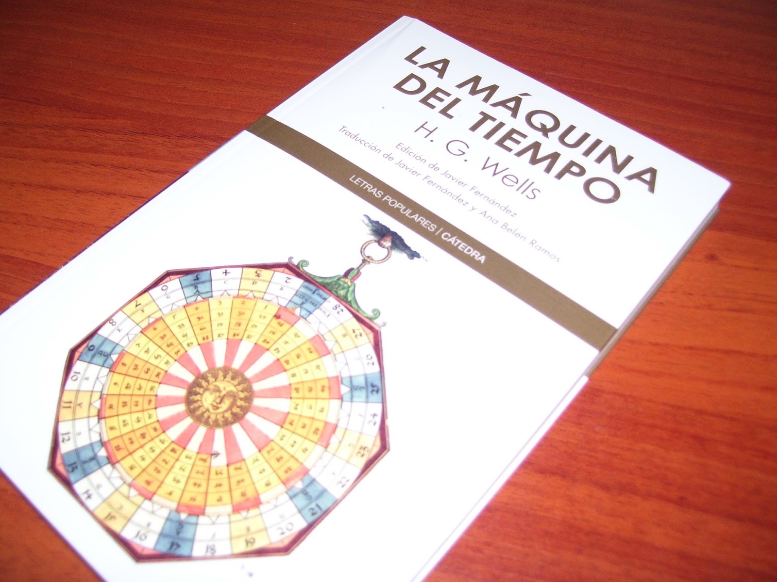 Elige un libro Reseña Nº 97 La máquina del tiempo Elige un libro Reseña Nº 97 La máquina del tiempo