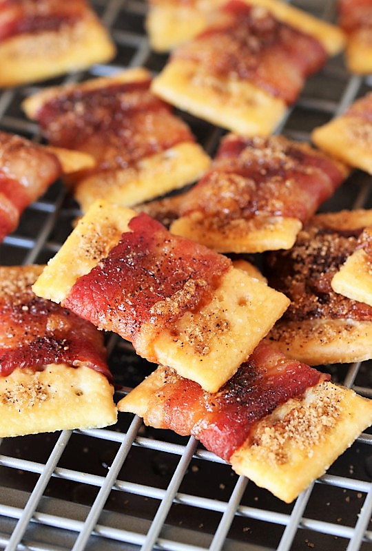 Recipe Club Crackers Bacon Brown Sugar