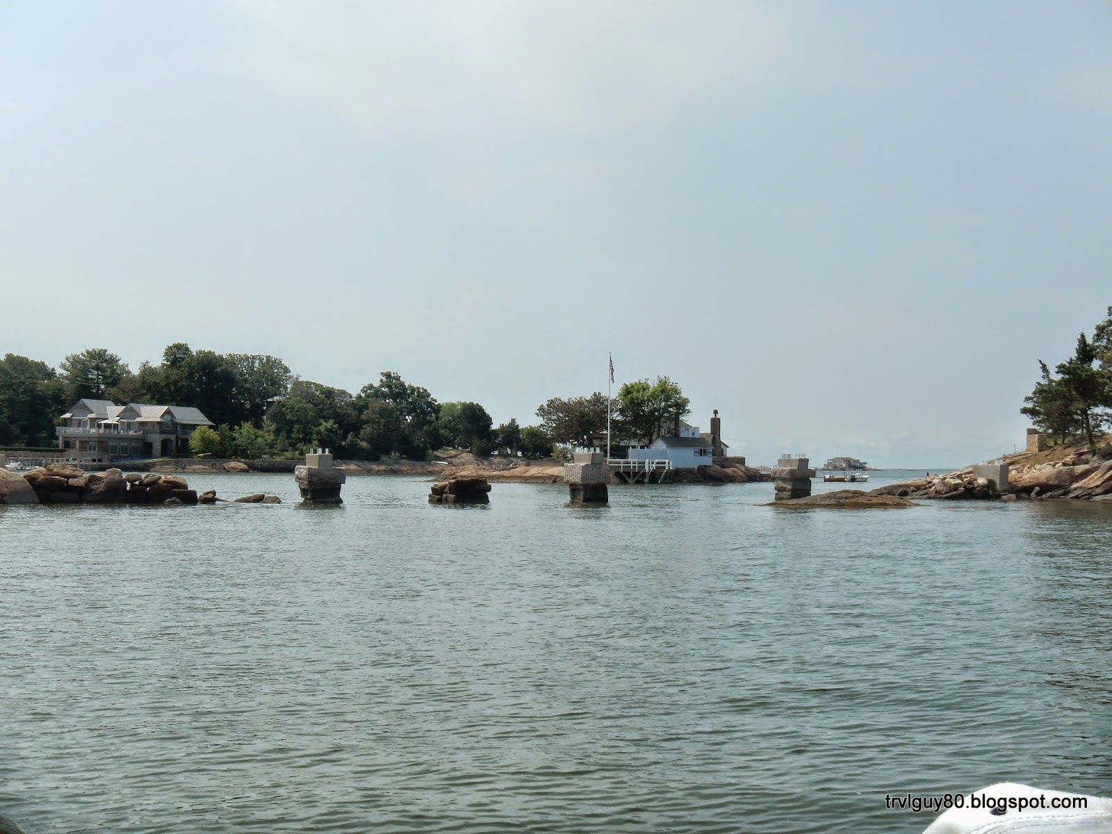 The Andrew Project Thimble Island's Boat Tour