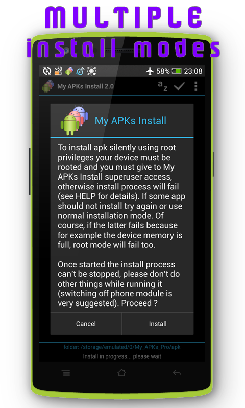 Мод Инстал текст. Как из apks получить APK. Apks.