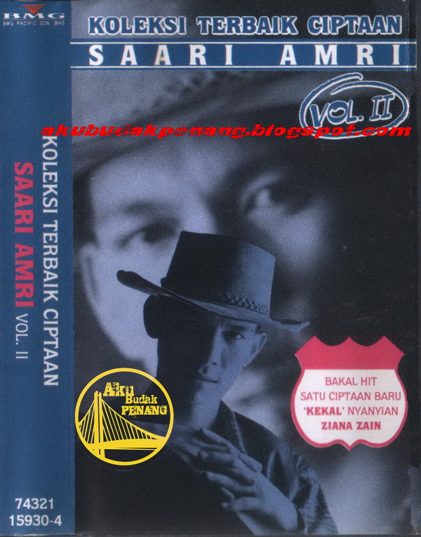 Saari Amri - Koleksi Terbaik Ciptaan Vol II [1993] | Arkib Budak Penang