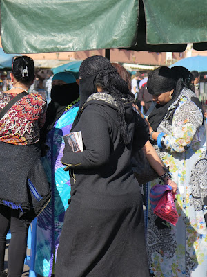 Plaza de la Jemaa el Fna en Marrakech