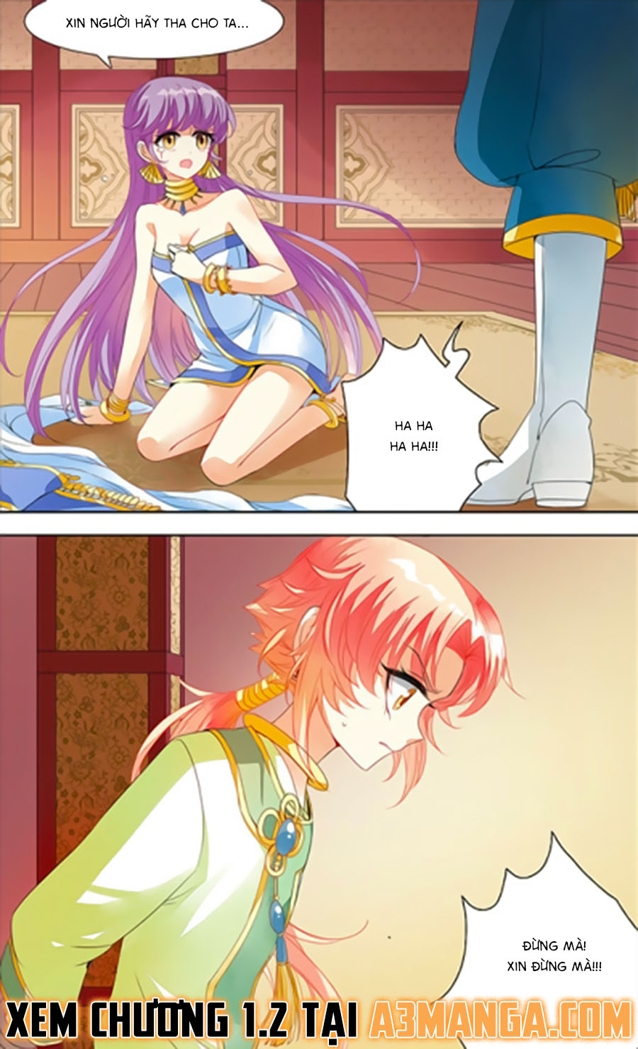 Khuynh Quốc Yêu Sủng Chap 1.1 - Next Chap 2