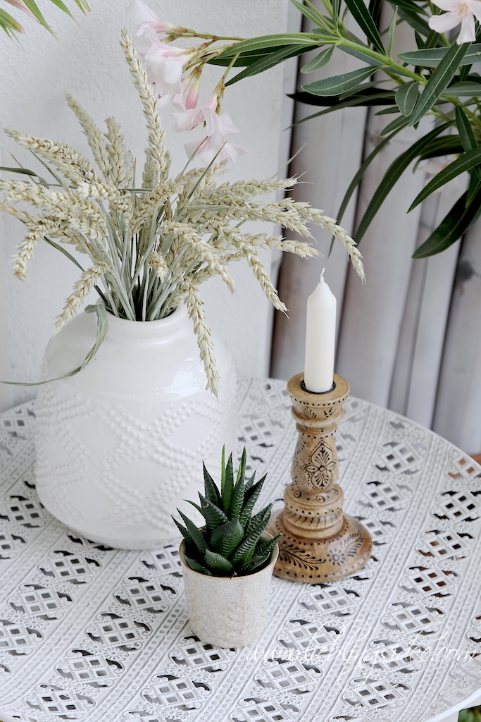 Lieblingsidee Blog Sommerliche Dekoideen Fur Den Balkon