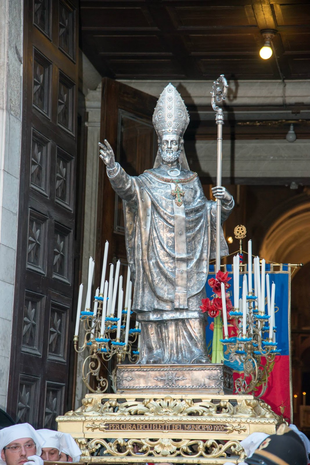 La Statua di San Cataldo